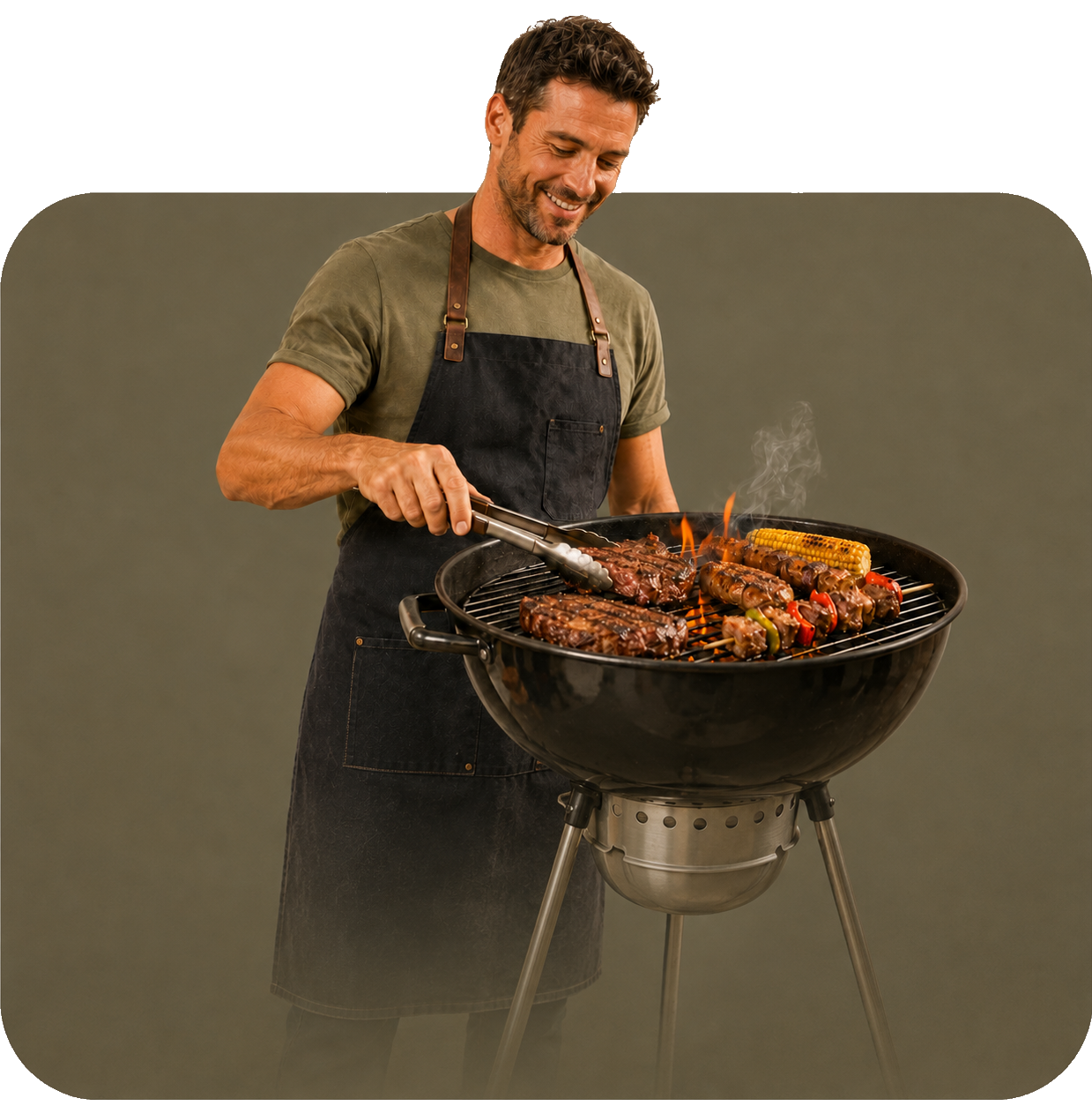 Mouth-watering BBQ range
